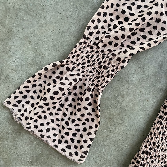 HELLO MOLLY Don’t Take It Personal Beige Dress - Picture 13 of 16